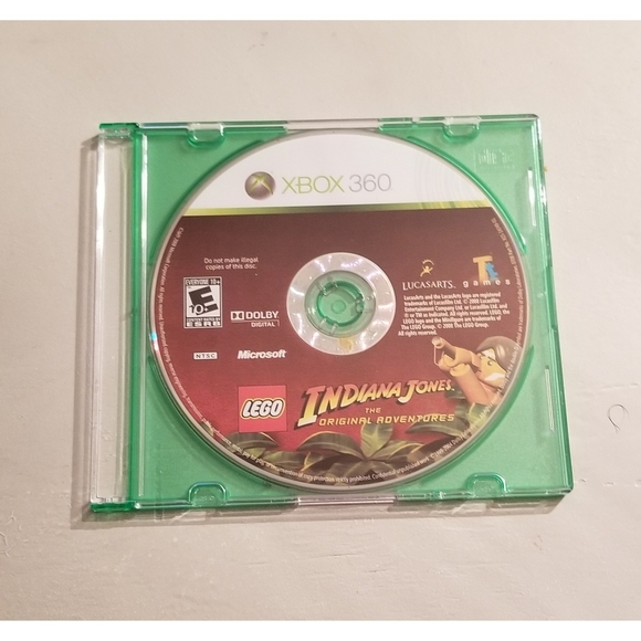 Lego Indiana Jones The Orginal Adventures For Xbox 360 - Picture 1 of 1